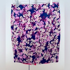 Gorgeous floral J.Crew Skirt